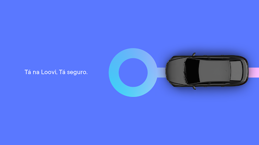 Ilustração de Carro Seguro
